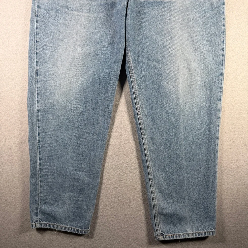 Levis 545 Loose Fit Jeans Mens 42x30 Light Wash Blue Denim 0545-0331 Vintage